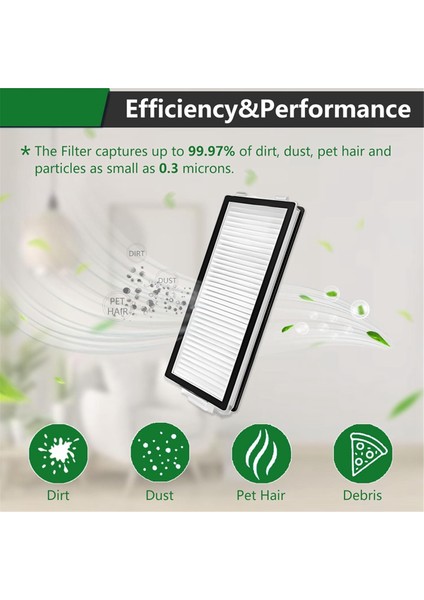 Saros Z70, Qrevo Master, Slim, Robot Süpürge Filtreleri Yedek Parça Aksesuarları (Yurt Dışından) fırsatları