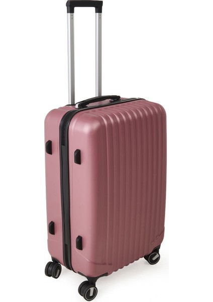 Travel Line Orta Boy Abs Valiz - Gülkurusu - 66X45X26 cm fiyatları