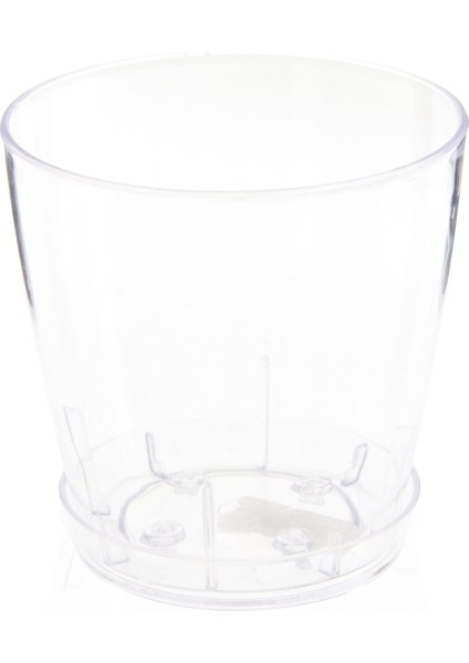 Vanda Tabaklı Saksı - Şeffaf - 1,6 Lt fiyatları