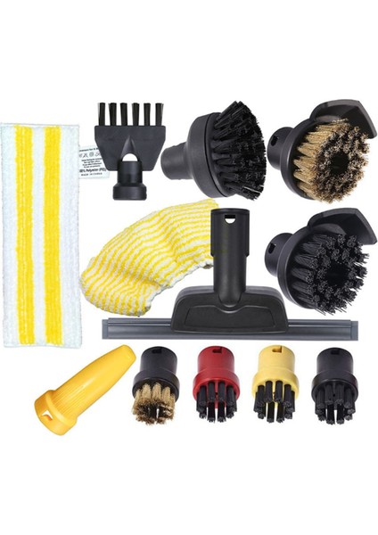 Easyfix Sc1/sc2/sc3/sc4/sc5/sc7 El Süpürgesi ve Paspas Bezi Için Buhar Nozulu Kıl Fırça Seti (Yurt Dışından) fırsatları