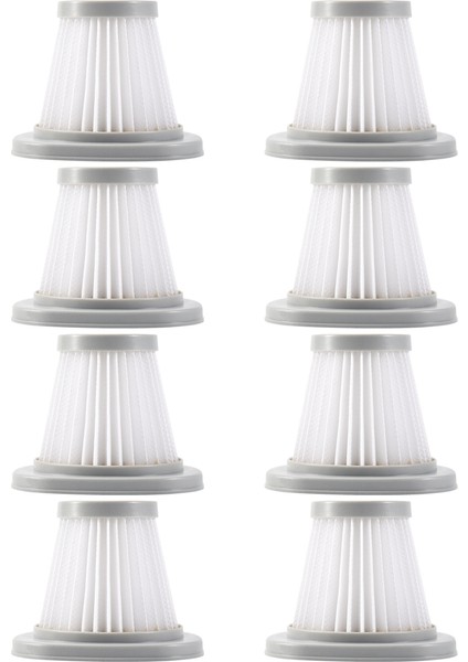 DX118C DX128C Elektrikli Süpürge Aksesuarları Elemanları Süpürme Robotu Yedek Parçası Temizlik Için 8 Adet Filtre (Yurt Dışından) fiyatları