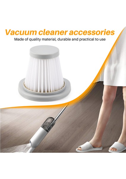 DX118C DX128C Elektrikli Süpürge Aksesuarları Elemanları Süpürme Robotu Yedek Parçası Temizlik Için 8 Adet Filtre (Yurt Dışından) fırsatları