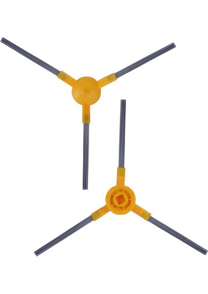 Ikhos Create Netbot S15 X500 X600 Pro Robot Süpürge Yan Fırçası Için 12 Adet (Yurt Dışından) modelleri