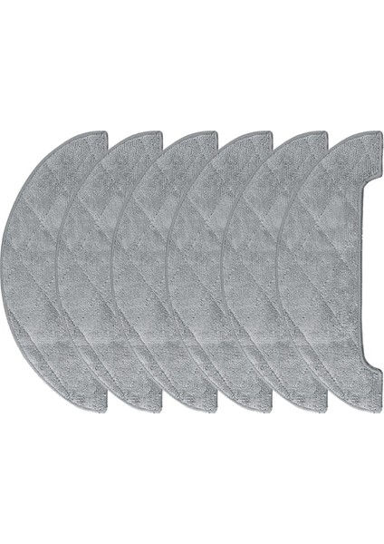 E20 / Trouver Temizleyici Yedek Parça Pedi Için 6 Adet Vakumlu Paspas Bezi (Yurt Dışından) fiyatları