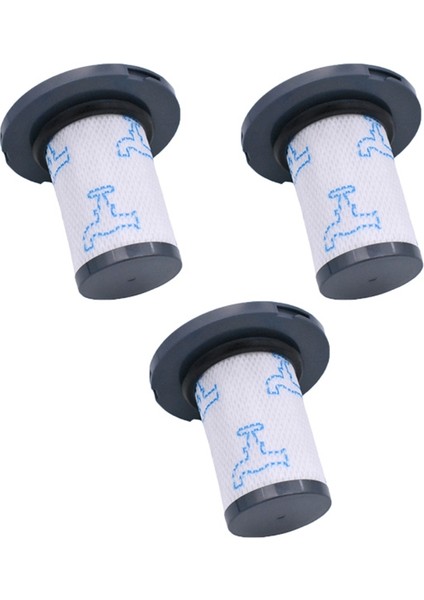 ZR009007 RH9890WO, RH9879WO, X-Force Flex Çubuk Elektrikli Süpürgeler Parça Aksesuarları Için 3 Adet Yıkanabilir Filtre (Yurt Dışından)