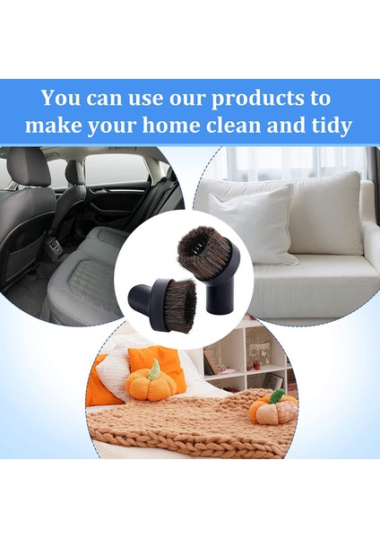 32 mm Yuvarlak Toz Fırçası, Siyah At Kılı 25 mm Elektrikli Süpürge Aparatı Değişimi (Yurt Dışından) fiyatları