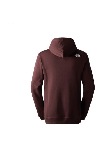 Fine Erkek Kahverengi Kapüşonlu Hoodie fiyatları