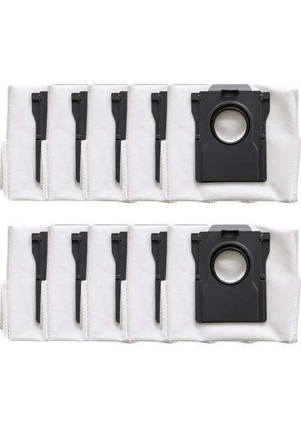 P10 Pro Ultra Robot Süpürge Için Toz Torbaları Kolayca Değiştirilebilir (Yurt Dışından) fiyatları