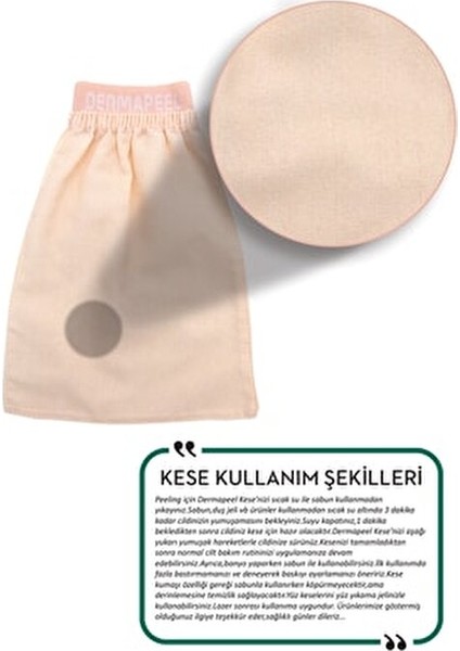 Premium Banyo Kesesi Seti Doğal Selülozdan Üretilmiş 2'li Unisex Kullanım 1 Kadın 1 Erkek indirimleri