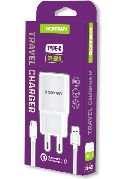 SY-225 Type-C Şarj & Data Kablosu fiyatları