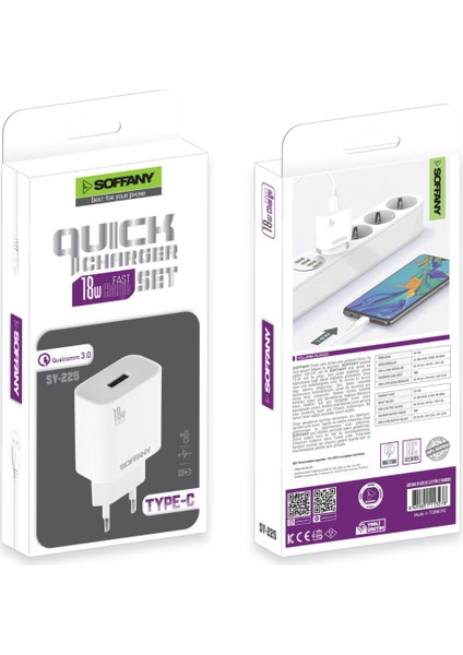 SY-225 Type-C Şarj & Data Kablosu fırsatları