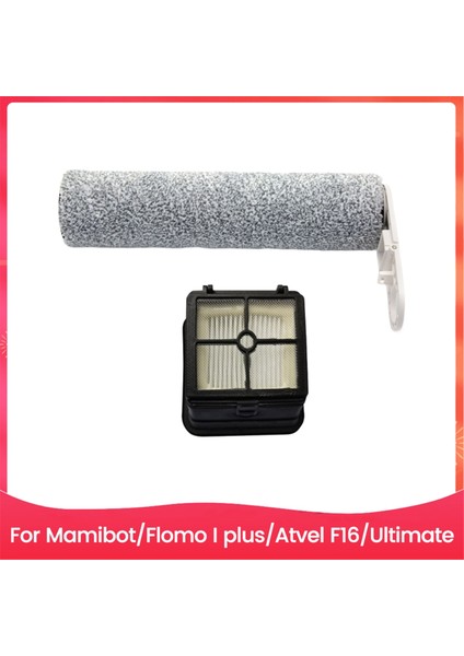 Flomo I Plus Atvel F16 Ultimate Yedek Parçaları Için Silindir Fırça ve Filtre Değişimi (Yurt Dışından)