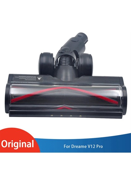 V12 Pro Elektrikli Zemin Başlığı Için Silindirli Halı Fırçası Takımı Temizleyicinin Verimliliğini Artırır (Yurt Dışından)