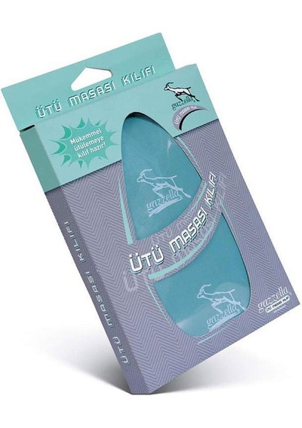 Ütü Masası Bezi - Turkuaz