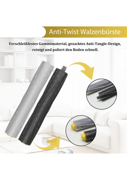 800 900 Serisi Için 860 865 866 870 Robot Süpürge Için Fırça Filtresi Yedek Parçaları (Yurt Dışından) fiyatları