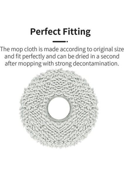 P20 Pro Robot Süpürge Yedek Aksesuarları Için 10 Adet Yan Fırça Paspas Bezi Toz Torbaları Ev Temizliği (Yurt Dışından) modelleri