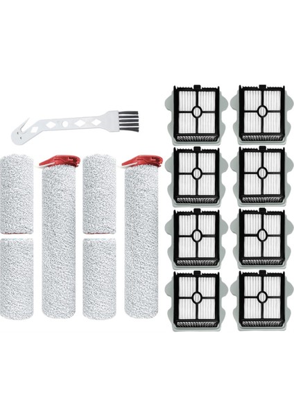 Dyad Pro / Combo WD2H1A Elektrikli Süpürge Paspas Yedek Parçası ile Uyumlu Silindir Fırça Filtresi (Yurt Dışından)