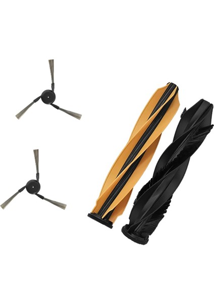L40S Pro Ultra / X50 L50 Elektrikli Süpürge Aksesuarları Ana Yan Fırça (Yurt Dışından)