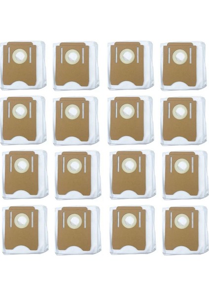 S8 S8+ Robot Süpürge Toz Torbası Sarf Malzemeleri Toz Atma Torbaları Değiştirilebilir Yedek Parçalar (Yurt Dışından)