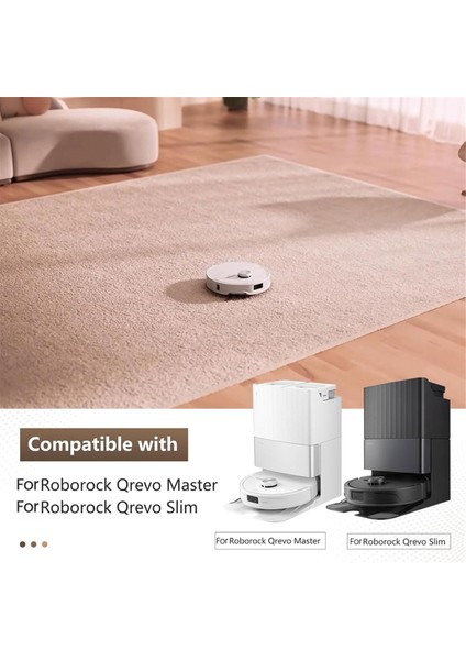Qrevo Master ve Slim Robot Süpürge Yedek Parçaları Için Aksesuar Kiti (Yurt Dışından) modelleri