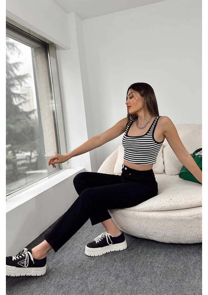 Tommy1 Lara Jiyan Lisa Yüksek Bel Likralı Yumuşak Dokunuşlu Rahat Kesim Mam 2025 fiyatları