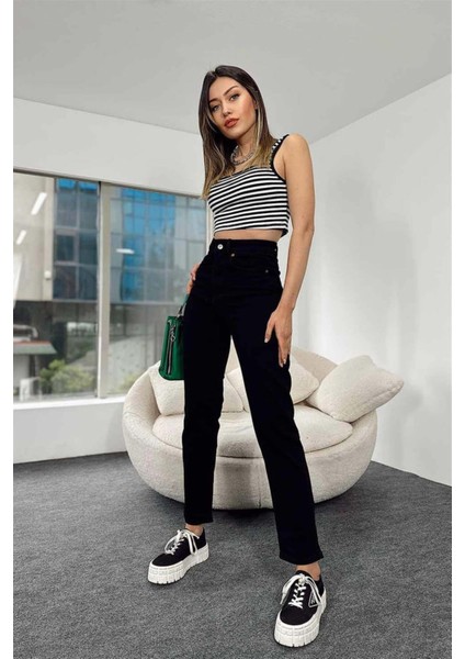 Tommy1 Lara Jiyan Lisa Yüksek Bel Likralı Yumuşak Dokunuşlu Rahat Kesim Mam 2025 modelleri