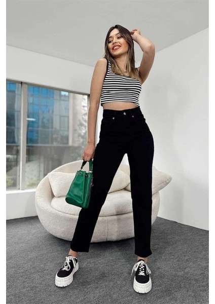 Tommy1 Lara Jiyan Lisa Yüksek Bel Likralı Yumuşak Dokunuşlu Rahat Kesim Mam 2025 fırsatları