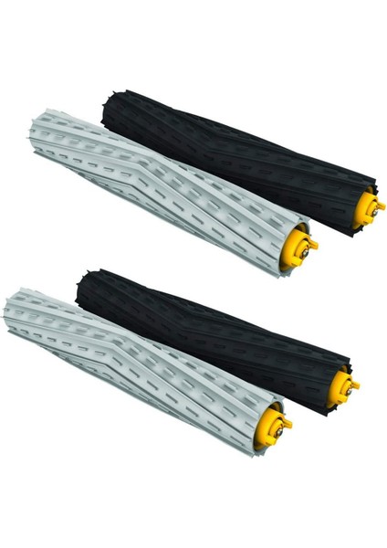 800 ve 900 Için 2 Set Çıkarıcı Silindir Yedekleri. Kauçuk Merkezi Fırça Seti (Yurt Dışından)