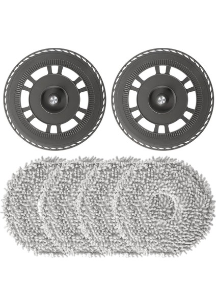 L10S Pro Ultra Heat, X40 Ultra, Master, L40 L20 Elektrikli Süpürge Plakaları Için Paspas Braketleri (Yurt Dışından)