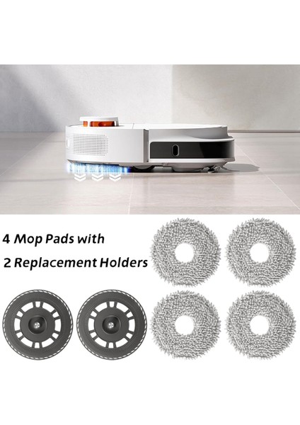 L10S Pro Ultra Heat, X40 Ultra, Master, L40 L20 Elektrikli Süpürge Plakaları Için Paspas Braketleri (Yurt Dışından) modelleri