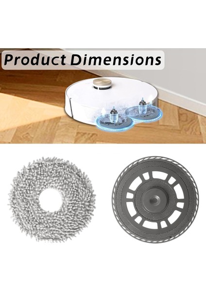 L10S Pro Ultra Heat, X40 Ultra, Master, L40 L20 Elektrikli Süpürge Plakaları Için Paspas Braketleri (Yurt Dışından) fırsatları