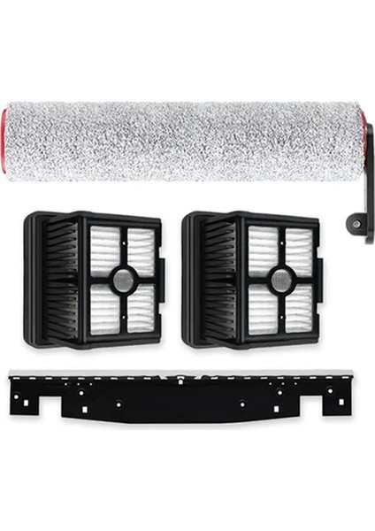 H12 Pro / Plus Mix / H12 Dual Islak Kuru Vakum Parçaları Silindir Fırça Filtre Alt Kazıyıcı (Yurt Dışından) fiyatları