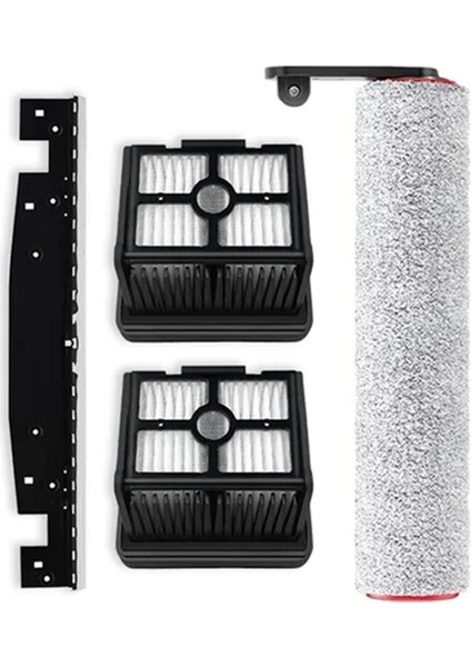 H12 Pro / Plus Mix / H12 Dual Islak Kuru Vakum Parçaları Silindir Fırça Filtre Alt Kazıyıcı (Yurt Dışından) modelleri