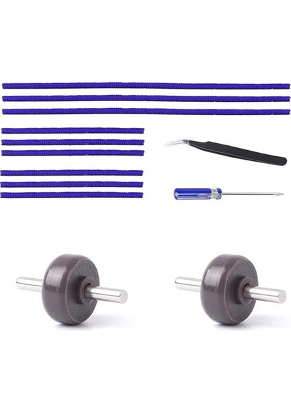 V6, V7, V8, V10, V11 Elektrikli Süpürgeler ve Süpürge Başlığı Aksesuarları Için Yumuşak Peluş Şerit Aks Yedek Tekerlekleri (Yurt Dışından)