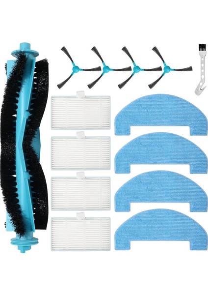 D10/T10 Lite, Q8/q8 Max, E10/E20/E20 Plus Yedek Parçaları Için Aksesuar Seti (Yurt Dışından)