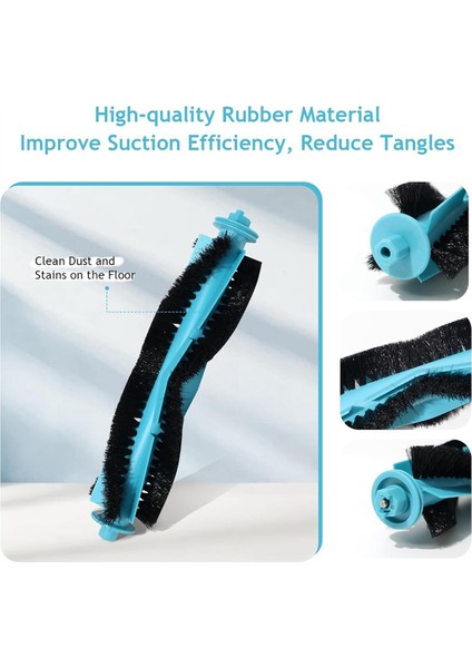 D10/T10 Lite, Q8/q8 Max, E10/E20/E20 Plus Yedek Parçaları Için Aksesuar Seti (Yurt Dışından) modelleri