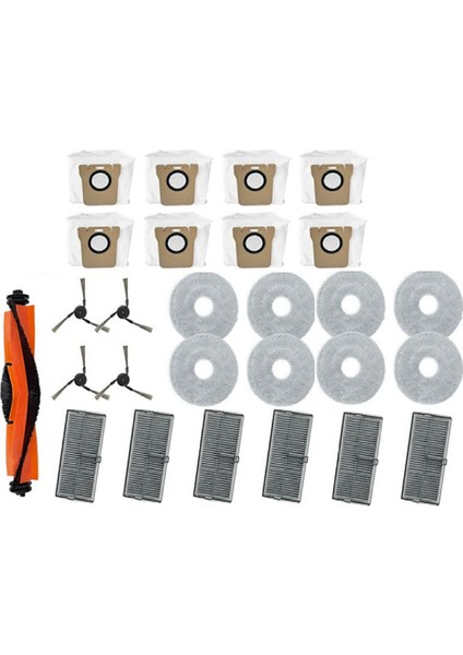 Mi Family M40 Kapak Robot Aksesuarları Kesme Ustası Fırça Filtre Silme Temizleme Için Uygundur (Yurt Dışından) fiyatları