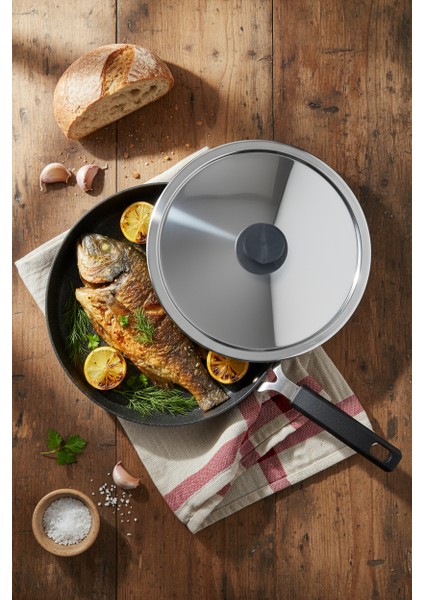 Wave 32CM Granit Balık Tavası fiyatları