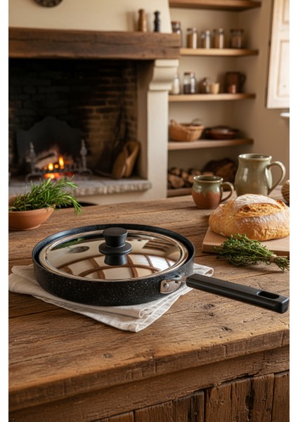 Wave 32CM Granit Balık Tavası indirimleri