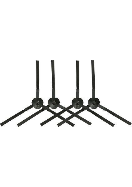 V3 V5 V5S V3S A6 A4 A4S V50 V55 X5 Elektrikli Süpürge Yedek Parçaları (2 Çift) (Yurt Dışından)