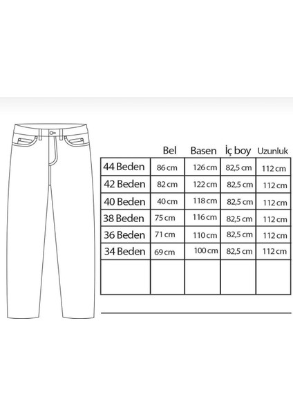 Tommytom Tessa Gold Ikon 90's Siyah Likralı Süper Extra Yüksek Bel Palazzo Salaş Jean () fırsatları