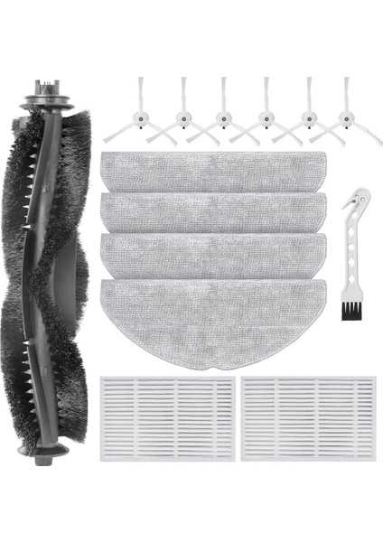 Vyzzle D10 L10 V20 R1D Edge Eve S Robot Süpürge Için Yedek Aksesuar Kiti (Yurt Dışından)