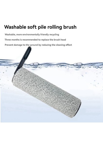 2.0 Pro / K10 K10PRO Için 2 Adet Fırça Rulosu Trouver K10/K10PRO Elektrikli Süpürge Yedek Parçaları (Yurt Dışından) fırsatları