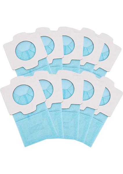 DCL182, CL107, CL072, CL102, BCL142, BCL182 Için 10'lu Kağıt Vakumlu Süpürge Paketi (Yurt Dışından)