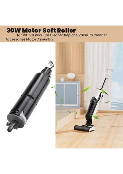 V10 V11 Elektrikli Süpürge Için 30W Motor Yumuşak Silindir Aksesuar Montajını Değiştirin (Yurt Dışından) fırsatları