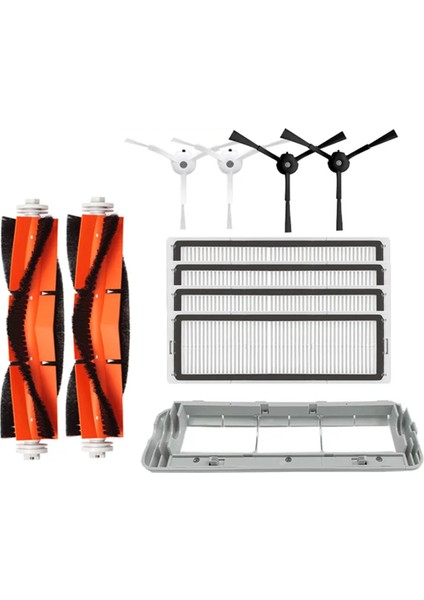 Mi Robot 1/1s SDJQR01RR SDJQR02RR SDJQR03RR E3, S4, S4 Max, S5 Elektrikli Süpürge Aksesuarları Için Ana Yan Fırça (Yurt Dışından)
