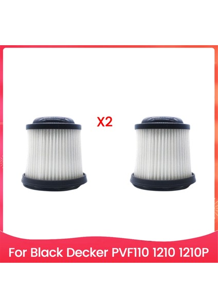 PVF110 1210 1210P Aksesuarları Için 2 Adet Elektrikli Süpürge Filtre Aksesuarı Yedek Parçalar (Yurt Dışından)