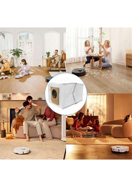 M40 D110CN Süpürge Yedek Parçaları Için 20 Adet Vakumlu Toz Torbası ve Paspas Bezi Seti (Yurt Dışından) fırsatları