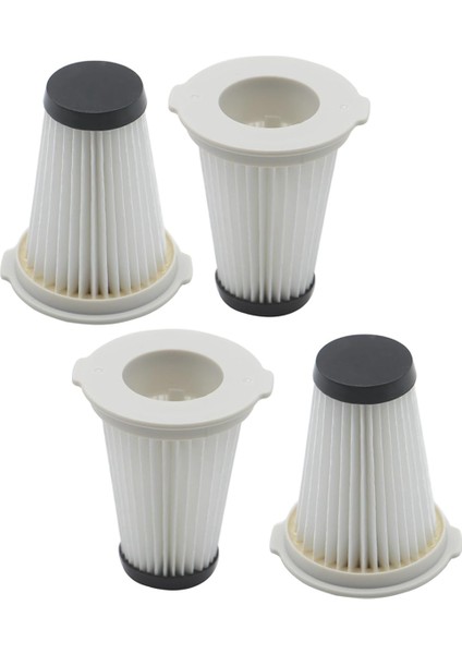 TE-SV18 Kablosuz Elektrikli Süpürge Aksesuarları Yıkanabilir Eleman DS4090 K3000 Için 4 Adet Yedek Filtre (Yurt Dışından) modelleri