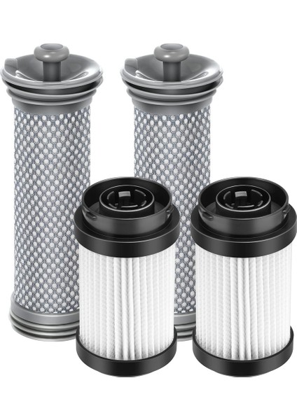 Pure Elektrikli Süpürge Aksesuarlarıyla Uyumlu Yedek Parça Filtreler (Yurt Dışından)